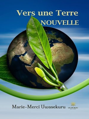 cover image of Vers une terre nouvelle